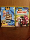 Bob The Builder Dvd Lot Of 2 -  Dig! Lift! Haul! And New To The Crew