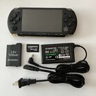 MONSTER HUNTER Sony PSP 3000 System w/ 64gb Memory Card & Charger Bundle Import