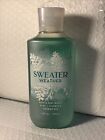 Bath And Body Works Sweater Weather Shower Gel