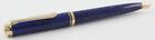 PELIKAN SPECIAL EDITION SOUVERAN K800 BLUE O' BLUE WITH GOLD TRIM BALL POINT PEN