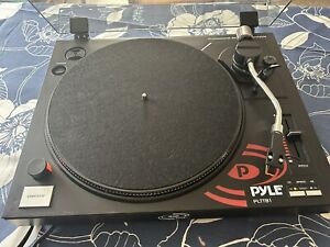 Pyle Pro PLTTB1 Stereo Turntable Excellent Condition