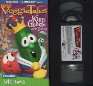 VeggieTales - King George and the Ducky (VHS, 2000) FREE SHIPPING!