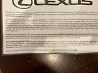 Lexus $1000 coupon off new vehicle, Manufacturer Discount, not dealer