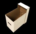 (38) CSP Short Comic Cardboard Double Wall Storage Boxes with lids-NEW!
