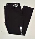 J Ferrar Jeans Men Black Stretch Fade Resistant Skinny JF Jeans C1026
