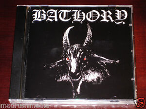 Bathory: S/T ST Self Titled Same CD 2003 Black Mark / Plastic Head BMCD666-1 NEW