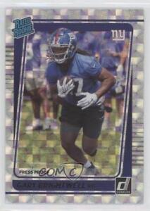 New Listing2021 Panini Donruss Rated Press Proof Hyper Gary Brightwell #313 Rookie RC