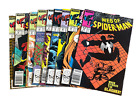 WEB OF SPIDER-MAN  LOT  TEN (10) COMICS #37 TO #50   RANGE  1988-1989