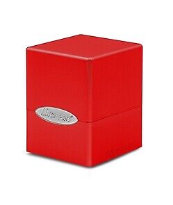 UPI15587 Ultra Pro Satin Cube: Apple Red