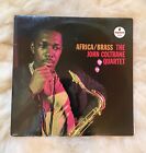John Coltrane Africa brass vinyl LP Impulse! 1974