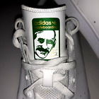 Adidas Stan Smith Athletic Shoes Mens Sz 11.5 Leather White/Green B49618 2016