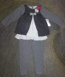 Cachcach Toddler Girls Long Sleeve Outfit - Size 4T - NWT