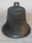 Antique 1840s Well Cast Bronze Ship or Shoppe Bell- 3½
