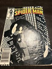 Spectacular Spider-Man #101 1984 Classic Cover Marvel Comics