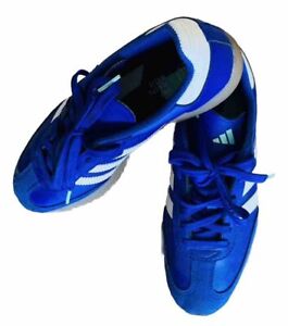 Adidas The Velosamba Vegan Unisex Shoes Lucid Blue/Off Size M8.5 W9.5