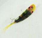 New ListingOld Vintage BUD STEWART Flatfish Style Fishing Lure - Plastic