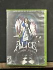 Alice: Madness Returns (Microsoft Xbox 360) Working No Manual Reprint Cover