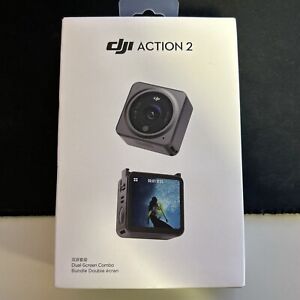 DJI Action 2 4K Ultra HD Dual-Screen Combo Camera- FOR PARTS
