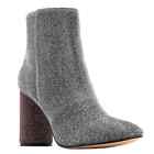 Katy Perry Metallic Glitter Ankle Boots MSRP $159 Stretch Bootie Women's 10