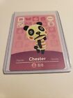 !SUPER SALE! Chester # 251 Animal Crossing Amiibo Card AUTHENTIC Series 3 NEW!