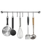 Kitchen Utensil Rack Wall Mounted 15.6 Inch Pots And Pans Hanging Rack 304 Stain