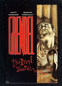 GRENDEL:THE DEVIL INSIDE Limited Ed. HC SIGNED Author & Artist #273/1200 [A3]
