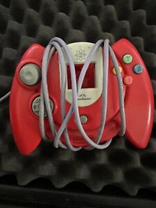 New ListingSega Dreamcast Performance Astropad RED Controller UNTESTED