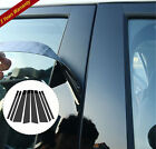 8pcs Black Window Pillar Posts Door Trim Cover Kit Decal For BMW X5 2009-2014 (For: 2009 BMW X5)