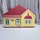 Bluey Family Home Playset Pack & Go Doll House No Furniture No Figures