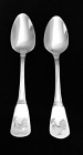 New CUISINART Elite Stainless FRENCH ROOSTER Set Of 2 TEASPOONS 6 1/2