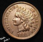 1874 Indian Head Cent UNC Details Cleaned/Enhanced Surface SEE DESCRIPTION