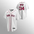 David Ortiz Red Sox stitched Jersey White / Red / City Connect / Navy