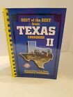 New ListingBest of the Best from Texas Cookbook II: S- plastic comb - McKee & Moseley 2004
