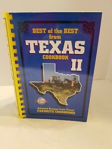 Best of the Best from Texas Cookbook II: S- plastic comb - McKee & Moseley 2004