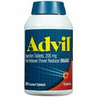 Advil Ibuprofen Pain Reliever Fever Reducer 300 Count Coated Tablets Exp 06/2026
