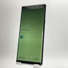 Samsung Galaxy Note 9 - SM-N960U - 128GB - Midnight Black Sprint - LKD  (s17065)
