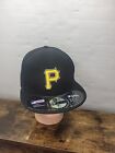 Pittsburgh Pirates MLB New Era 59fifty 7&1/2 fitted cap/hat New