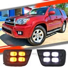 Upgrade Kit LED DRL Turn Signal Lamp Fog Light For Toyota 4Runner 2006-2009 (For: 2006 Toyota 4Runner)