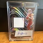 New Listing2022 Spectra Sam Howell RPA Silver Prizm Rookie Patch Auto Autograph RC /125