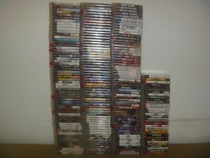Sony Playstation 3 PS3 Games! You Pick & Choose from Large Selection! With Cases