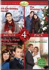 HALLMARK CHANNEL HOLIDAY COLLECTION 4 PACK V5 DVD Carol Wishing Tree Baby Bride