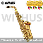 Yamaha YAS-480 Standard Alto Saxophones Gold with Hardcase Genuine with Warranty