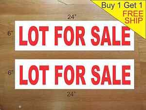 LOT FOR SALE 6