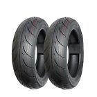 5A01 120/70-12 Set of 2 Scooter Tire, Front/Rear Motorcycle/Moped 12