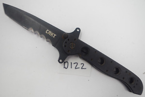 CRKT M16-13SFG Pocket Knife Spear Point Tanto Combo Edge Columbia River M21