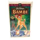 Bambi (NEW, VHS) 55th Anniversary Limited Edition Masterpiece Collection Disney
