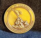 USMC US Marine Corps Semper Fidelis Uncommon Valor Military Challenge Coin