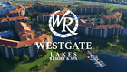 Westgate Lake Resort & Spa Orlando Disney Studio Villa Slps 4, 7 nts APR MAY JUN
