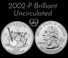 2002 P Tennessee Statehood Quarter Brilliant Uncirculated from OBW Roll *JB's*