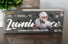 2022 Luminance Football Hobby Box - Brand New - Free Shipping!
